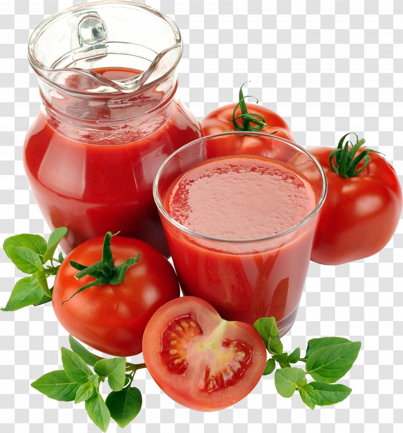 Tomato Juice Nectar Food Transparent PNG