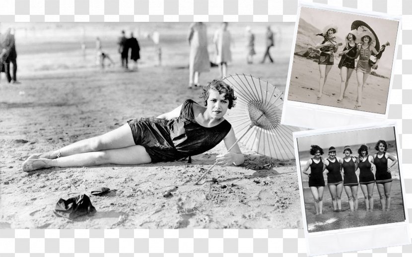1920s Swimsuit Bathing Beauties Fashion Photography - Woman - Art Transparent PNG
