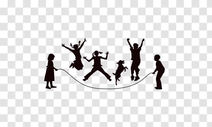 Child Photography Silhouette - Human Behavior - Children Silhouettes Image Transparent PNG