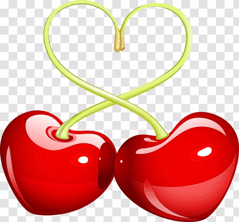 Love Background Heart - Plant - Drupe Transparent PNG