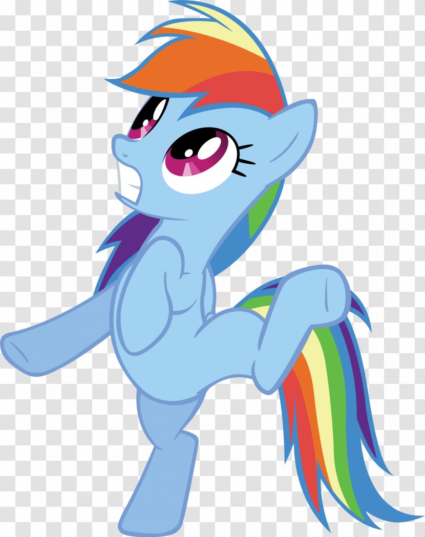 Rainbow Dash Pinkie Pie Pony Applejack Rarity - Tree Transparent PNG