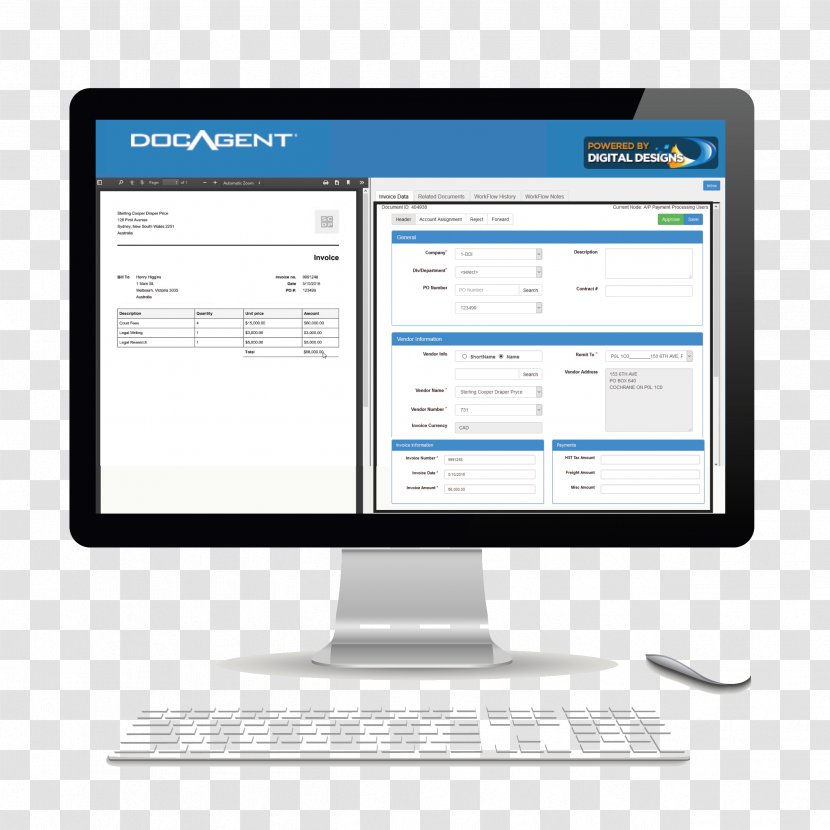 Document Management System Information Computer Software Electronic - Business Transparent PNG