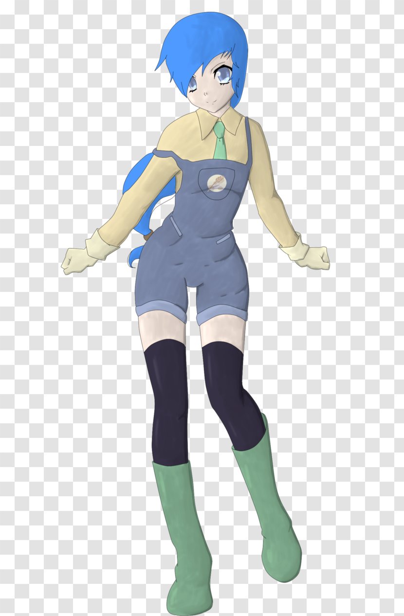 Costume Character Headgear Uniform Fiction - Watercolor - Harvest Moon Transparent PNG