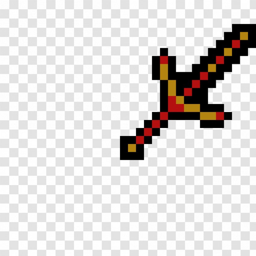 Minecraft: Pocket Edition Terraria Mod Sword Transparent PNG