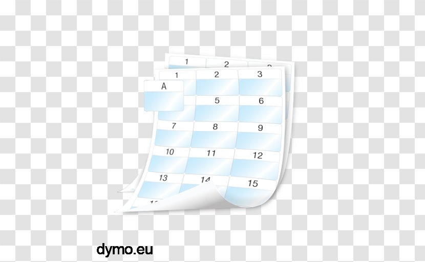 DYMO Label BVBA Product Dymo XTL Laminated - Xtl - Millimeter Transparent PNG
