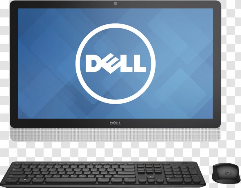 Laptop Dell Inspiron Desktop Computers Touchscreen - Computer - Lg Transparent PNG