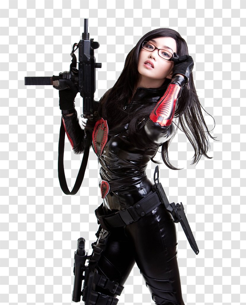 Alodia Gosiengfiao Baroness Philippines Cosplay G.I. Joe: The Rise Of Cobra - Heart - Women Transparent Image Transparent PNG