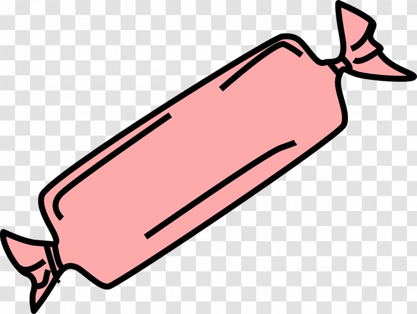 Lollipop Candy Corn Gumdrop Clip Art - Black - Pink Transparent PNG