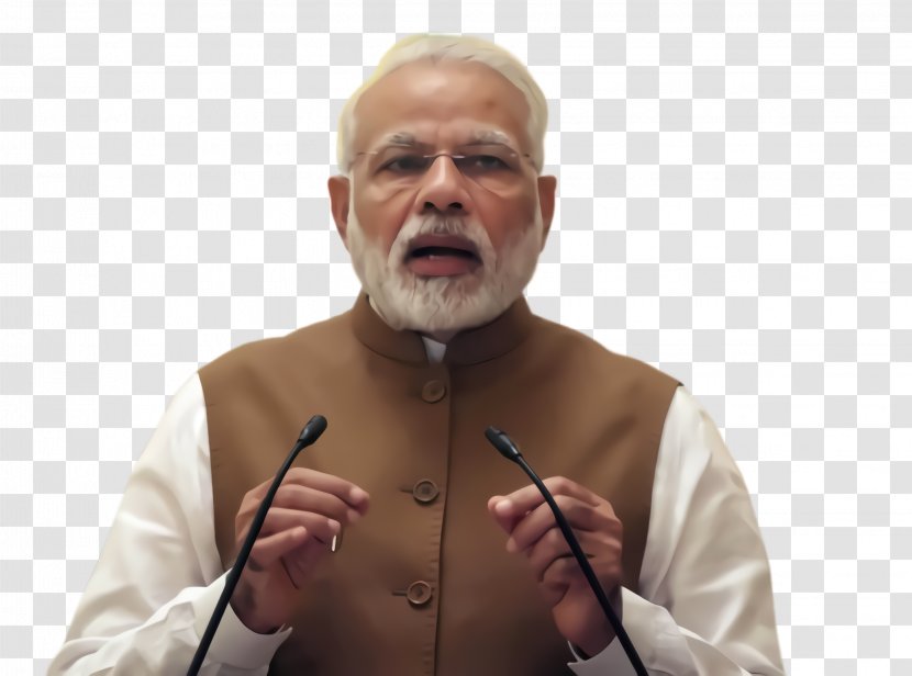 Modi Cartoon - Gesture - Thumb Transparent PNG