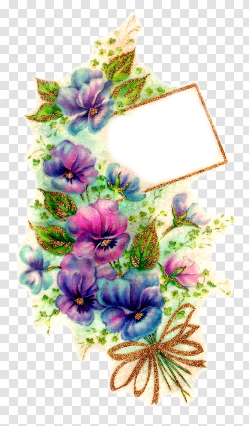 Flower Bouquet Floral Design Cut Flowers - Violet - Botanical Transparent PNG