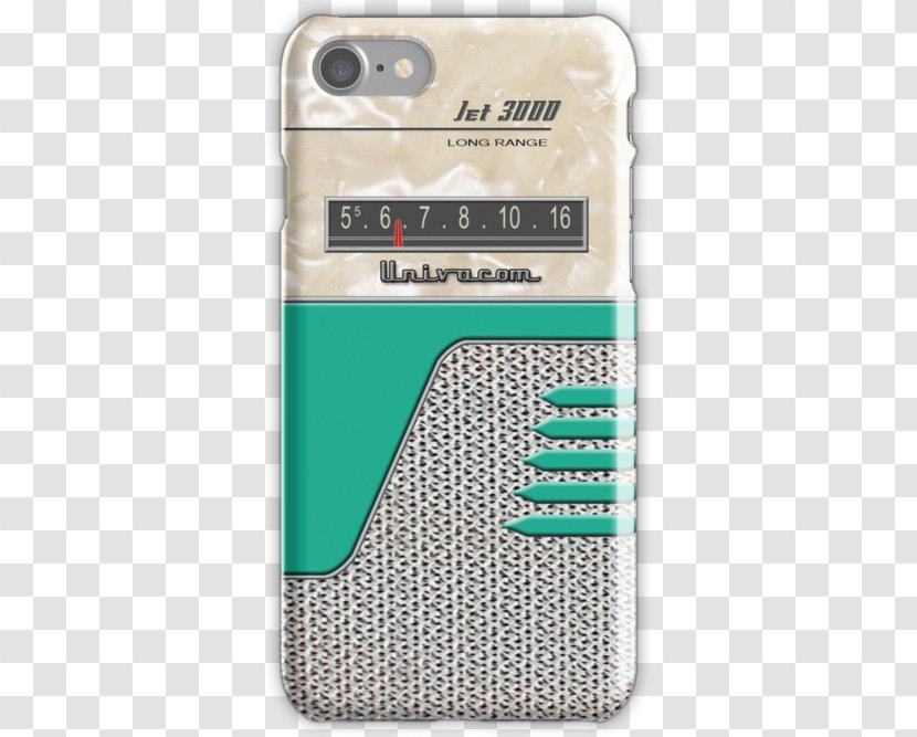 Telephony Teal - Office Supplies - Transistor Radio Transparent PNG