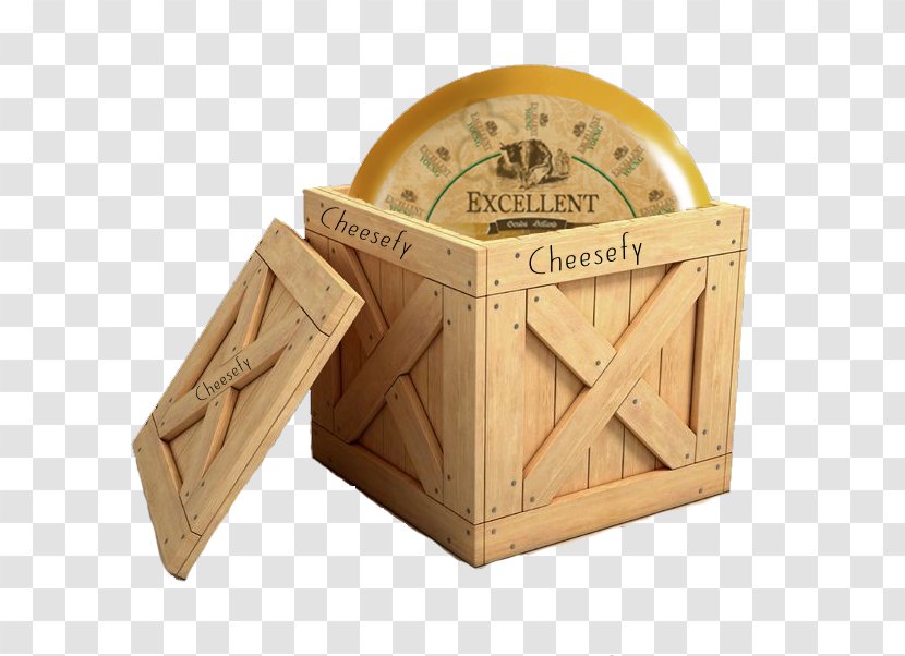 Wooden Box Packaging And Labeling Crate - Wood - International Chess Transparent PNG
