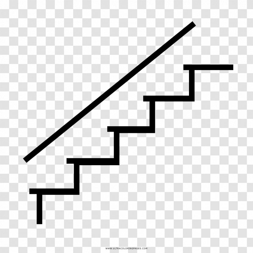 Drawing Coloring Book Stairs Painting - Technology Transparent PNG