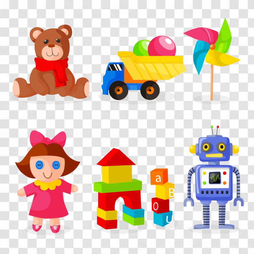 Doll Toy Euclidean Vector - Technology Transparent PNG