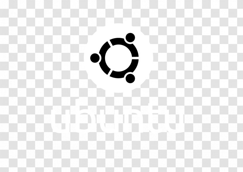 Mastering Ubuntu Logo Desktop Wallpaper Font - Black - Circle Transparent PNG