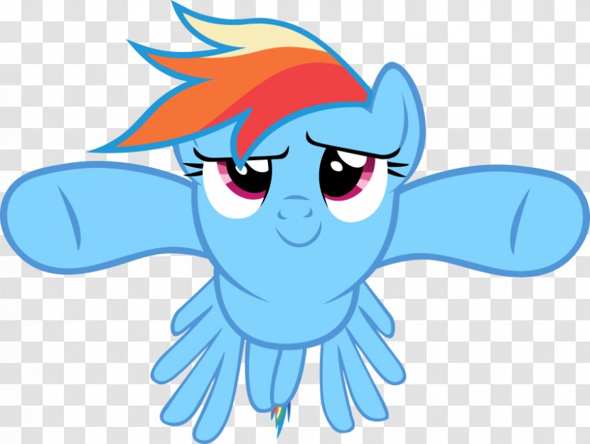 Pony Rainbow Dash Pinkie Pie Applejack Fluttershy - Frame - Horse Transparent PNG