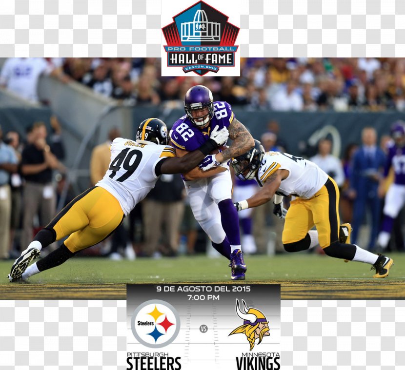 American Football Helmets Pittsburgh Steelers NFL Minnesota Vikings New York Giants - Jerome Bettis Transparent PNG