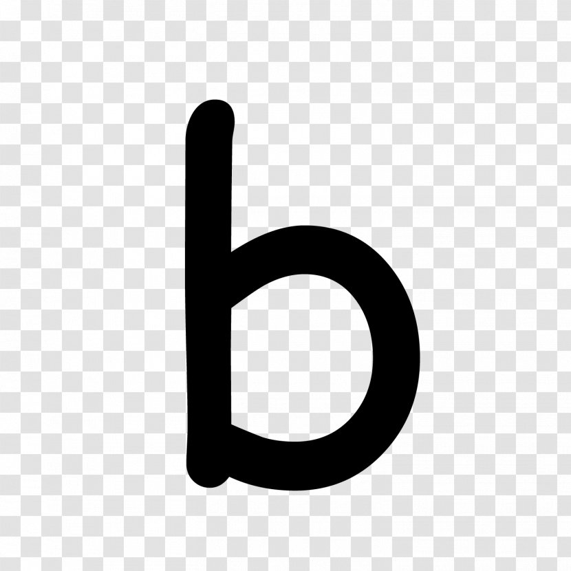 English Wanna Gotta Participle Past - Logo - Letter B Transparent PNG