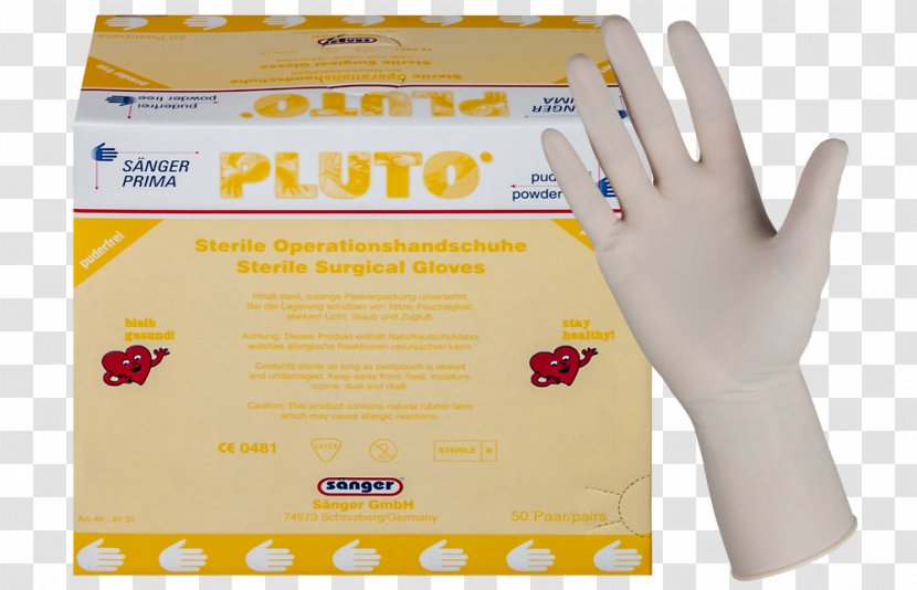 Pluto Paper Medicine Glove Price - Silhouette - Steril Transparent PNG