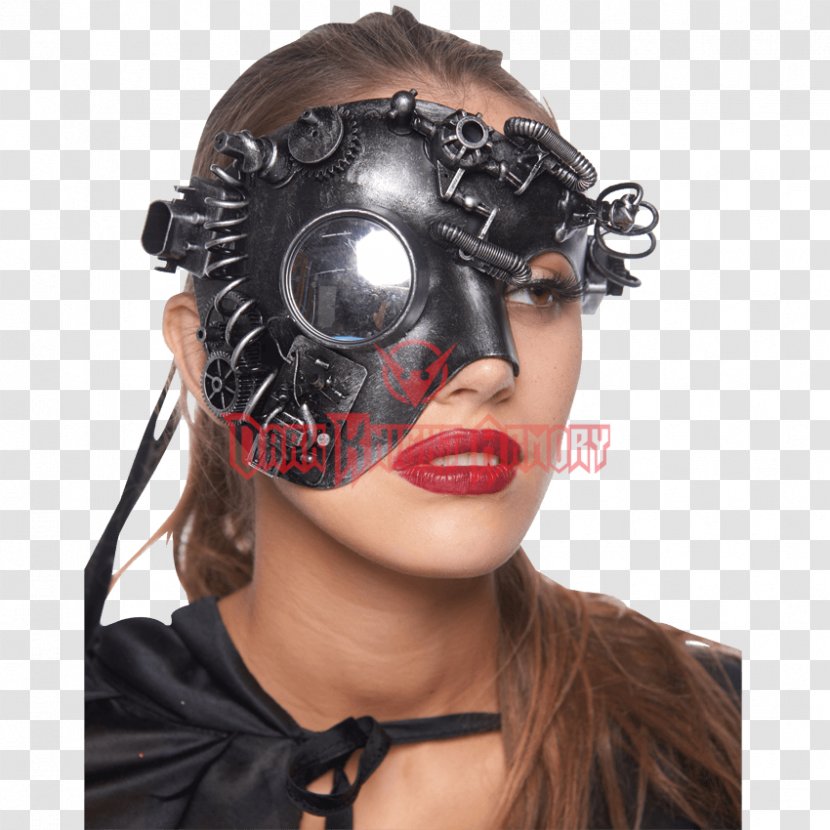 Mask Masque - Monocle Steampunk Transparent PNG