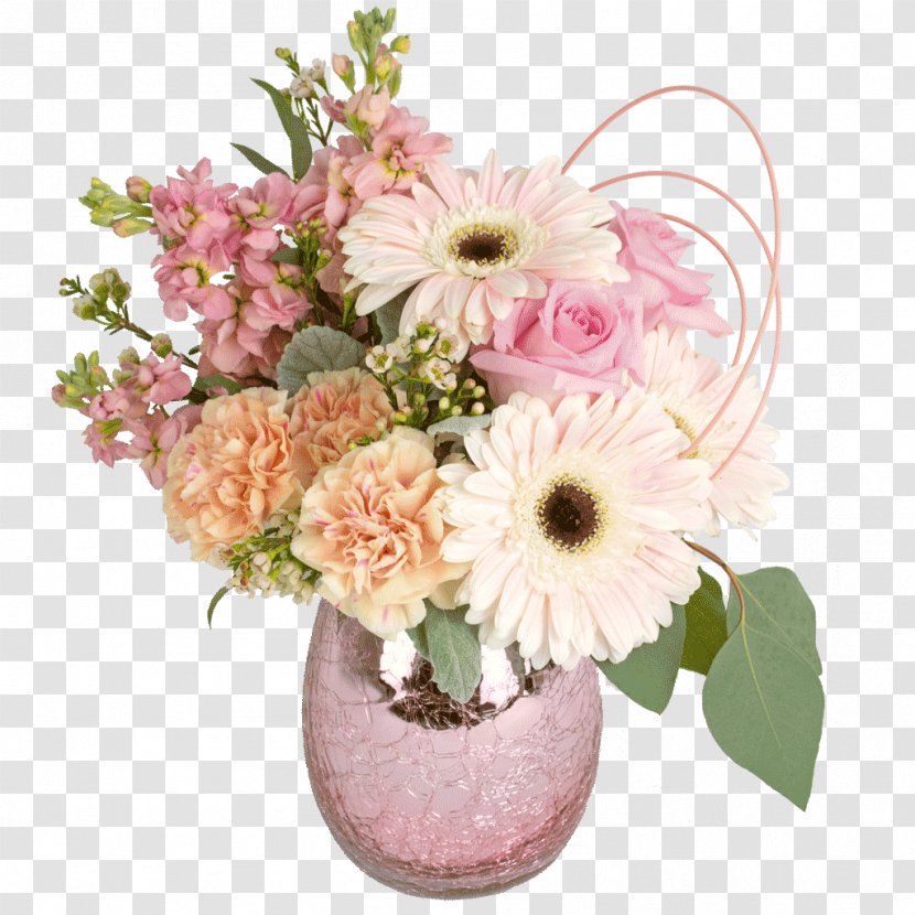 Floral Design Flower Bouquet Cut Flowers Transvaal Daisy - Birthday Transparent PNG