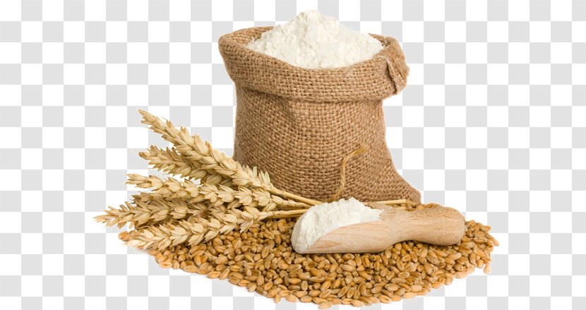 Atta Flour Bread Wheat - Stock Image Transparent PNG