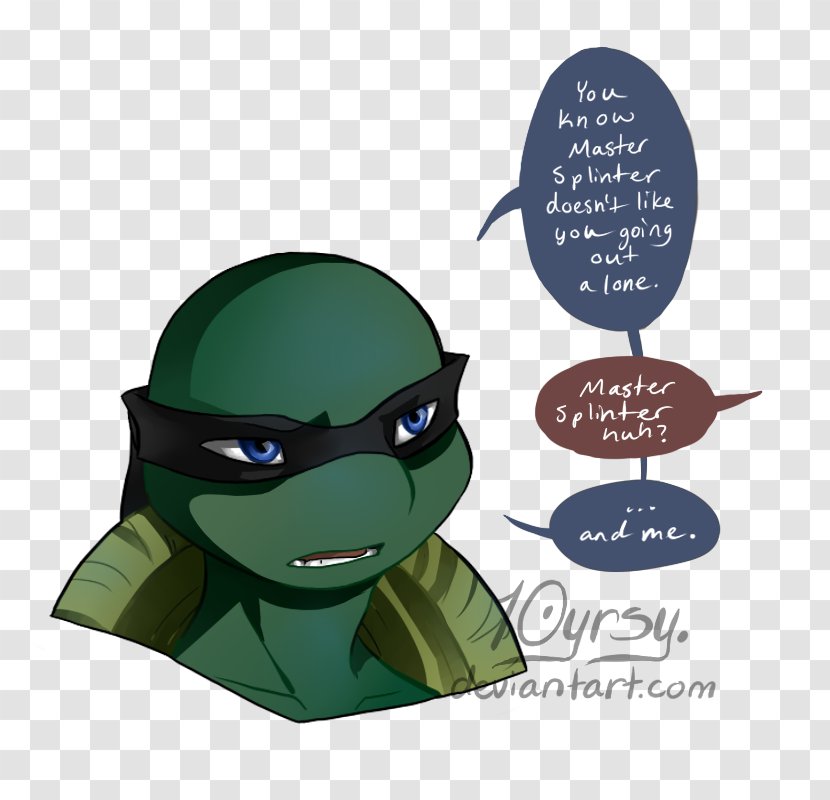 Turtle Illustration Cartoon Character Fiction - Vision Care Transparent PNG