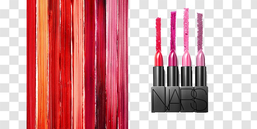 Lipstick NARS Cosmetics Make-up - Health Beauty Transparent PNG
