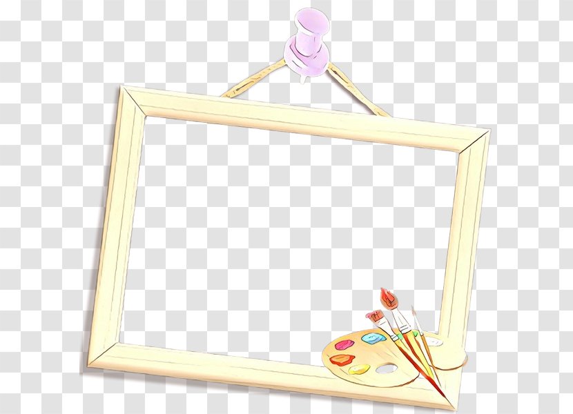 Wood Table Frame - Picture Transparent PNG