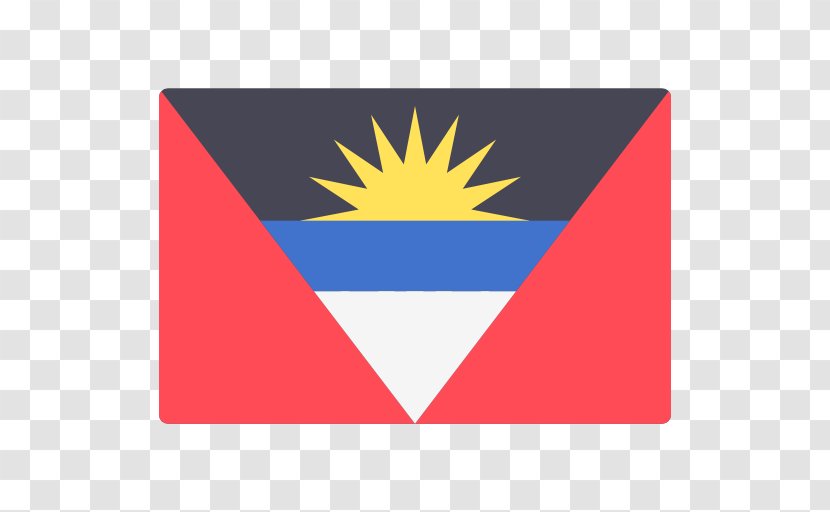 Flag Of Antigua And Barbuda & Leeward Islands Pocket Guide - Flags The World Transparent PNG