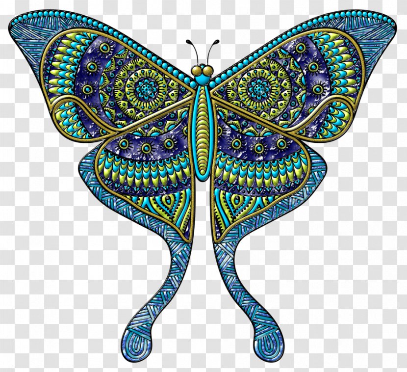 Monarch Butterfly Moth Brush-footed Butterflies Art Transparent PNG
