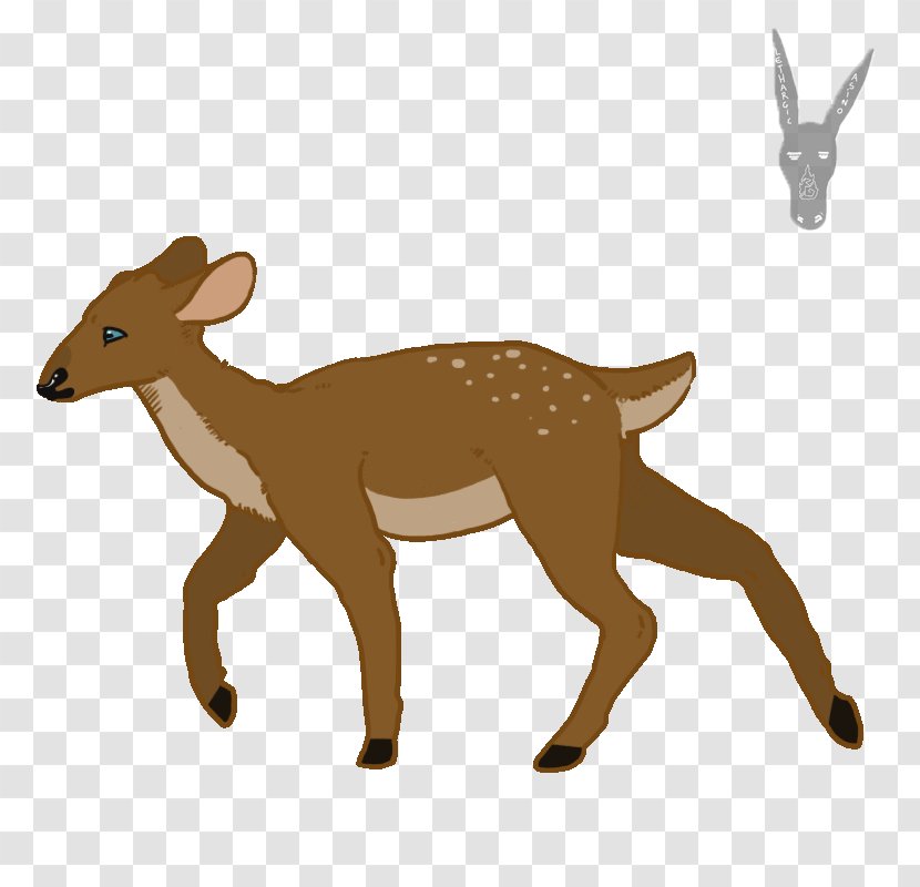 Red Fox Reindeer Moose Elk Transparent PNG