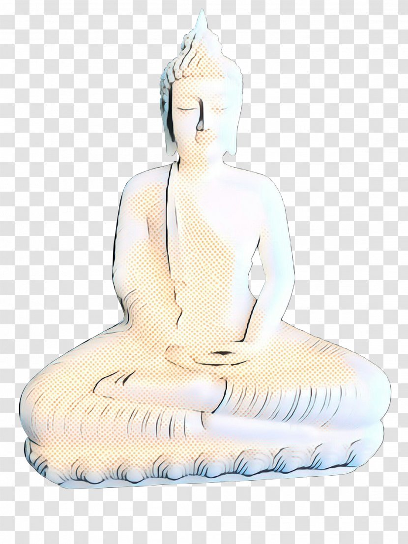 Statue Figurine Character Fiction - Meditation - Games Transparent PNG