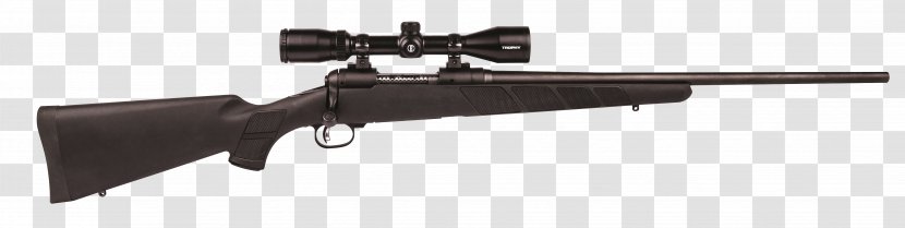 Savage Arms Hunting AccuTrigger .300 Winchester Short Magnum Telescopic Sight - Frame - Gunshot Transparent PNG