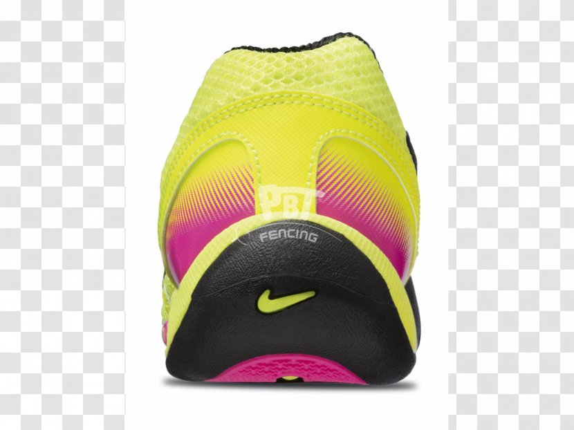 Nike Shoe Fencing Air Jordan Sock - Zoom Transparent PNG