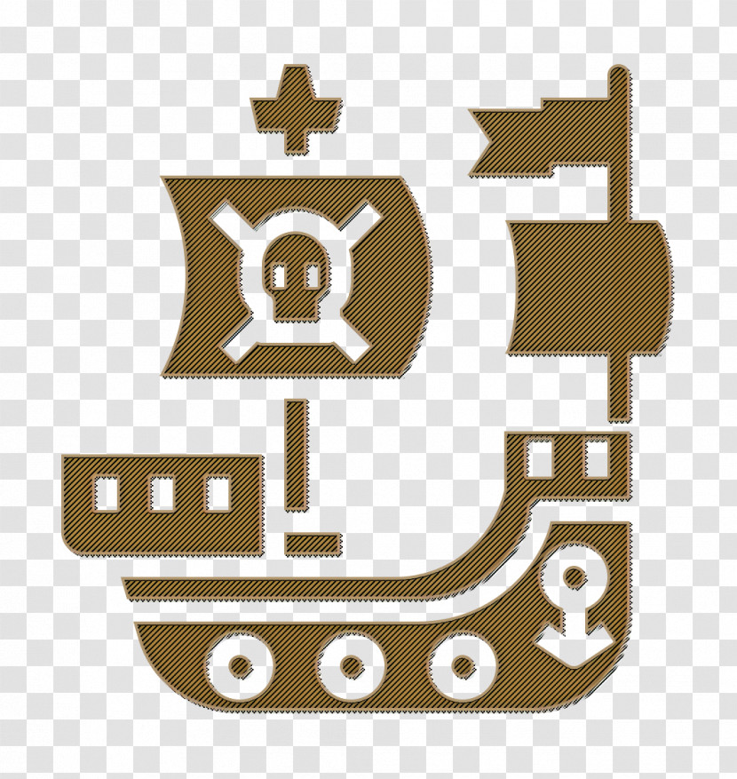 Pirate Flag Icon Game Elements Icon Pirate Ship Icon Transparent PNG