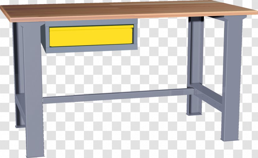 Table Workbench Workshop Laundry Room Office Transparent PNG