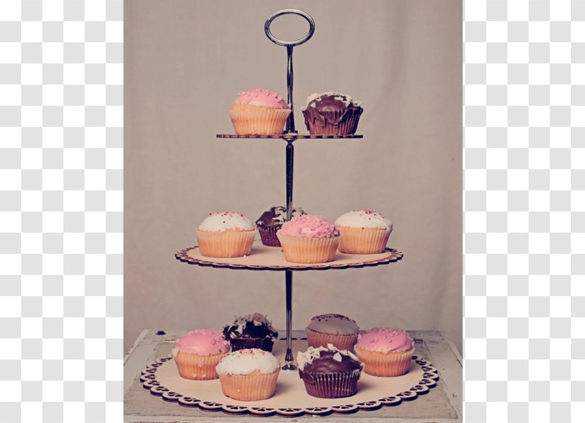 Wedding Cake Buttercream Sugar Cupcake Torte - Baking - Stand Transparent PNG