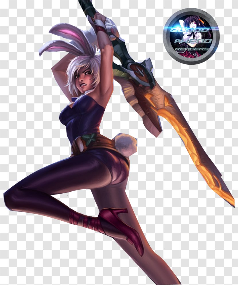 League Of Legends Riven Dota 2 Multiplayer Online Battle Arena Video Game - Cosplay Transparent PNG