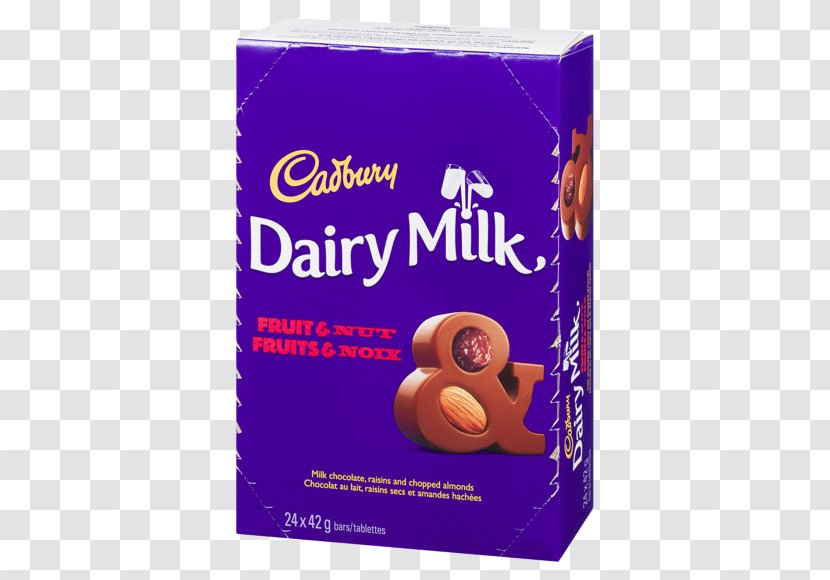 Cadbury Dairy Milk Chocolate Bar Bounty - Biscuit Transparent PNG