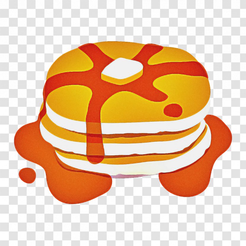Baby Cartoon - Pancake - Baked Goods Yellow Transparent PNG
