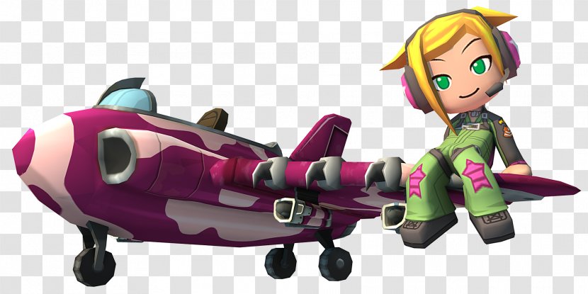 MySims SkyHeroes Kingdom Agents Racing - My Sims - Plane Transparent PNG