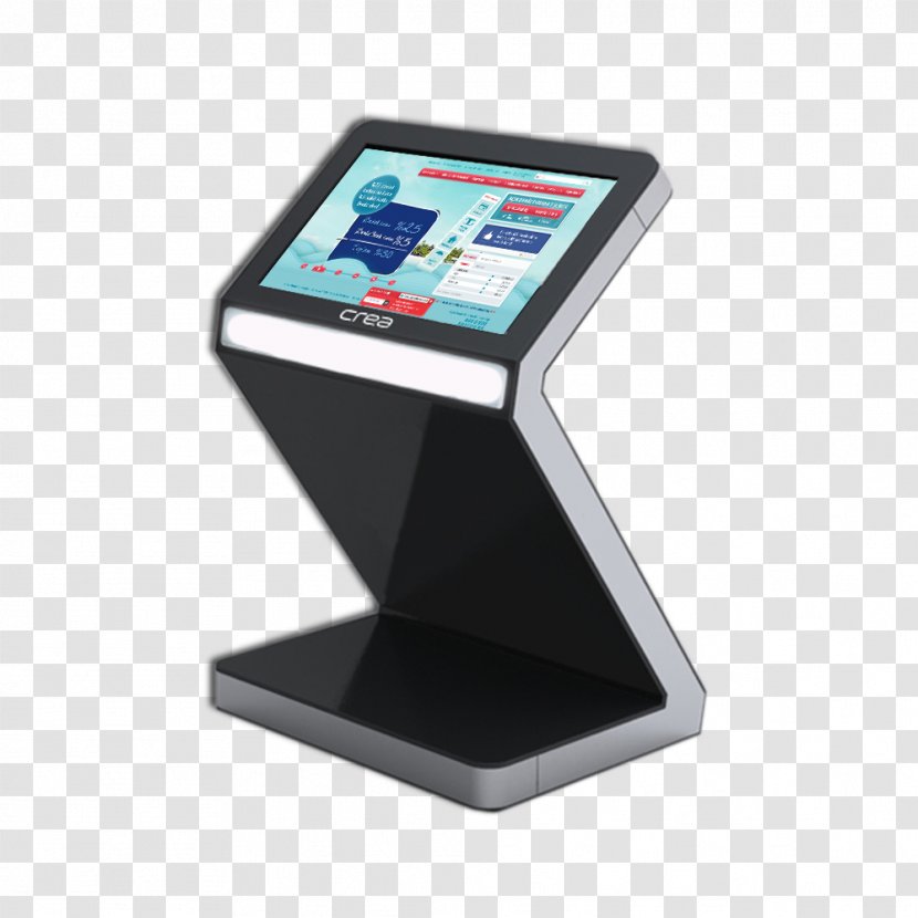 Kiosk Computer Monitors Digital Signs Touchscreen - Liquidcrystal Display Transparent PNG