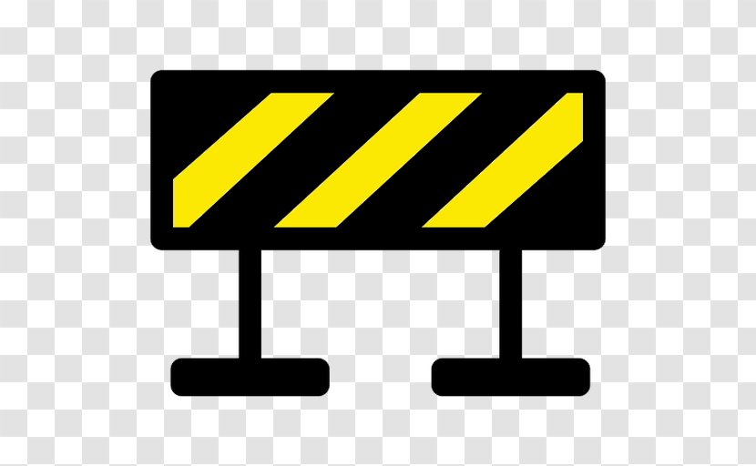 RoAd BlOck ParTy Traffic Sign Clip Art - Rectangle - Barrier Icon Transparent PNG