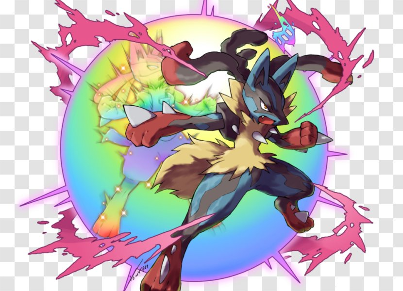 Pokémon X And Y Sun Moon Evolution Lucario Charizard - Tyranitar - Mudkip Transparent PNG
