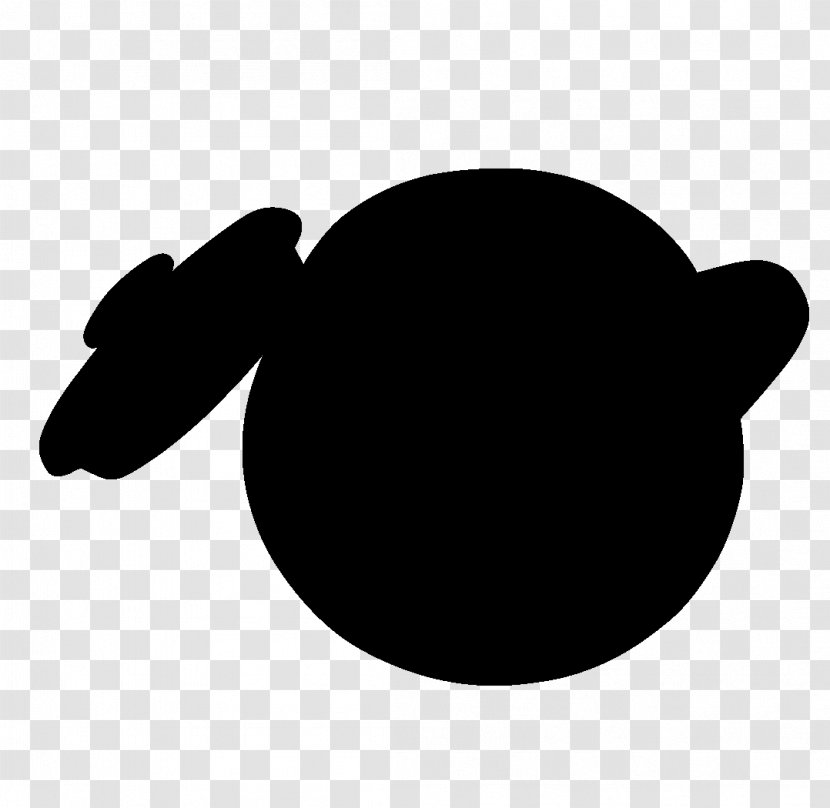 Clip Art Silhouette Snout Black M - Logo Transparent PNG