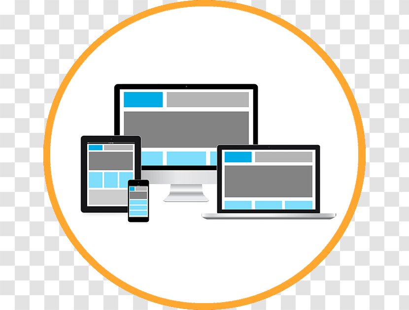 Responsive Web Design Development Digital Marketing - Technology Transparent PNG