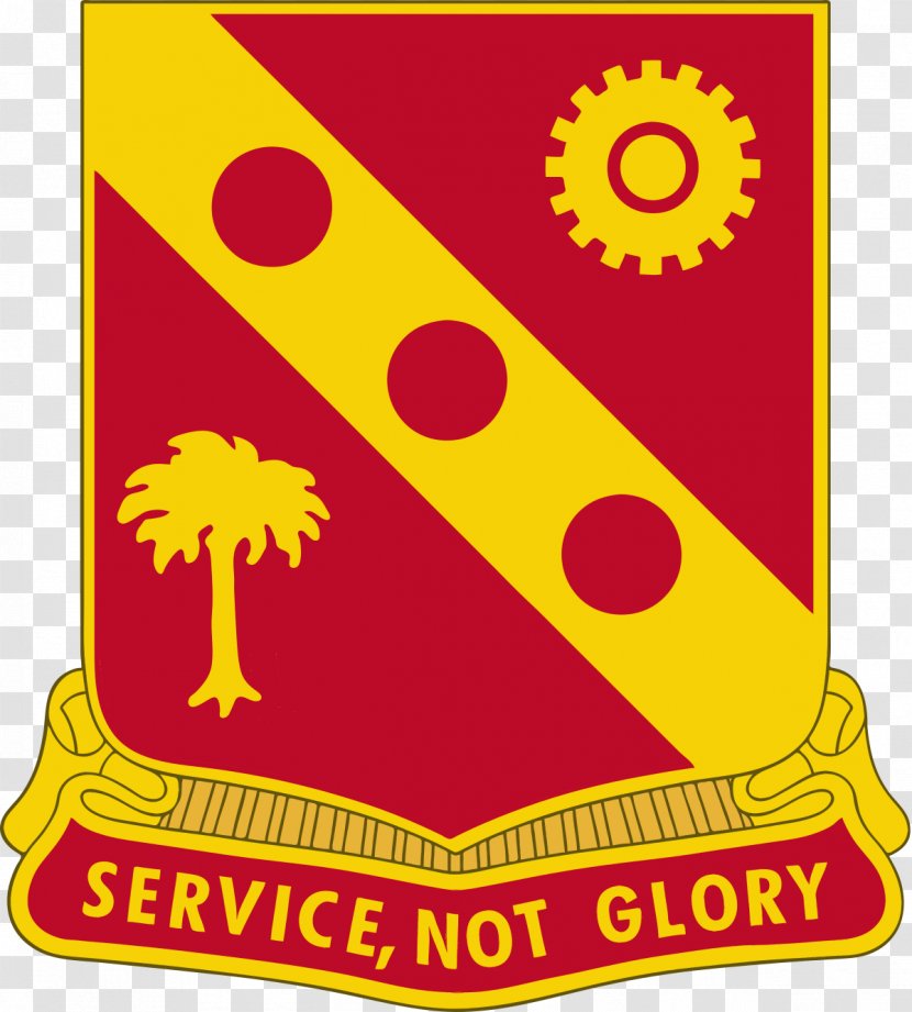 United States Of America 3rd Ordnance Battalion Distinctive Unit Insignia Regiment - Rectangle - Artillery Transparent PNG