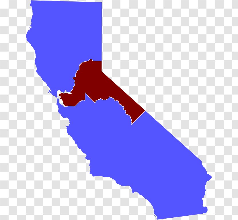Berkeley Jefferson Map Six Californias Clip Art Transparent PNG