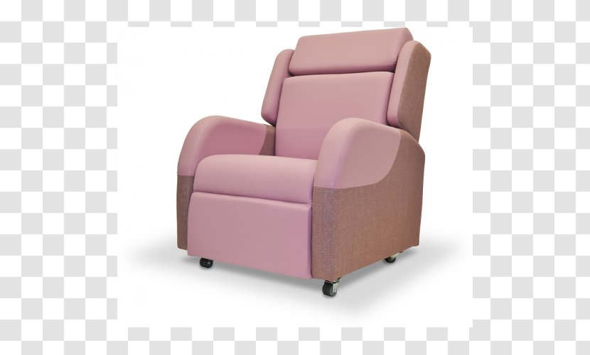 Car Seat Club Chair Recliner - Sleeper Transparent PNG